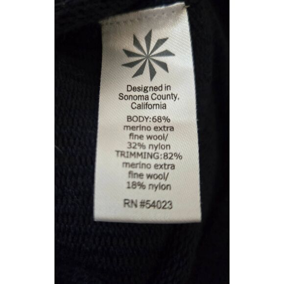 Athleta Winterlude Dress Size XS Merino Wool Blend Sweater Sleeveless - Picture 6 of 6